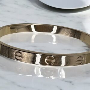 Brazalete Cartier Rose Gold